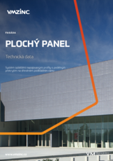 Techniká data - Plochý panel